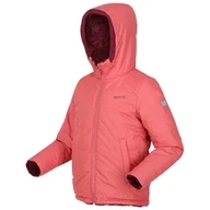 Kurtki i płaszcze dla chłopców - Kurtka dziecięca Regatta Kyrell Reversible Jacket Rozmiar dziecięcy: 122-128 / Kolor: czerwnoy/różowy - miniaturka - grafika 1