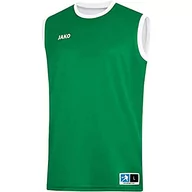 Koszulki sportowe męskie - JAKO Change 2.0 męski kombinezon dwustronny, sportowy zielony/biały, XXL - miniaturka - grafika 1
