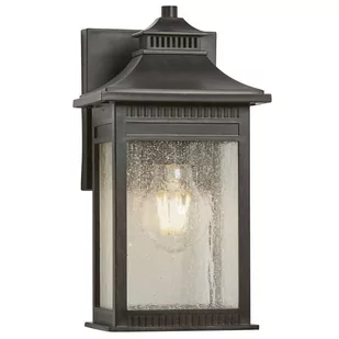 Quoizel LIVINGSTON QZ/LIVINGSTON2/S kinkiet 1x60W E27 - Lampy ogrodowe - miniaturka - grafika 2