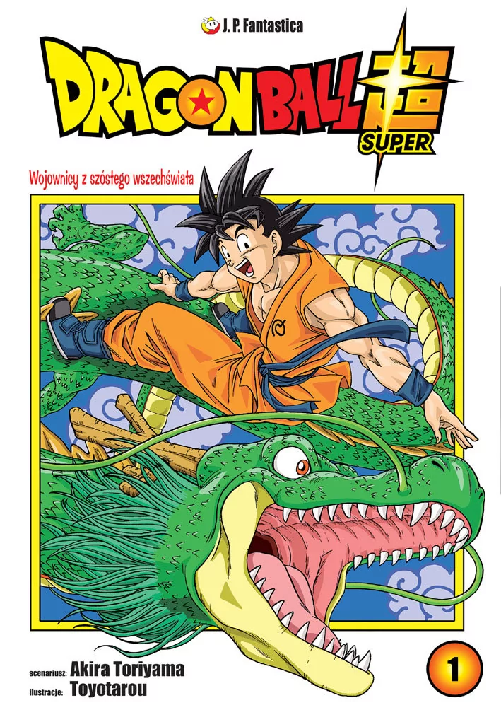 Dragon Ball Super Tom 1