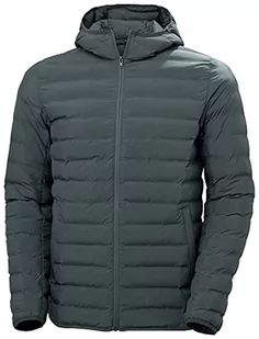 Helly Hansen Męska kurtka izolacyjna z kapturem mono materiał - Kurtki męskie - miniaturka - grafika 1