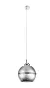 Lampy sufitowe - Keter Lighting Lux Silver lampa wisząca 1-punktowa 117 - miniaturka - grafika 1