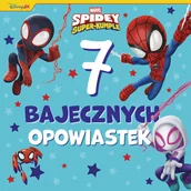 Baśnie, bajki, legendy - 7 bajecznych opowiastek. Marvel Spidey i Super-kumple - książka - miniaturka - grafika 1