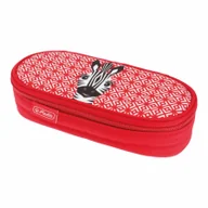 Piórniki - Herlitz Piórnik kosmetyczka etui Cute Animals Zebra - - miniaturka - grafika 1
