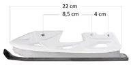 Akcesoria do skatingu - Płozy łyżwowe figurowe Raven Pulse Xs 29-32 - miniaturka - grafika 1