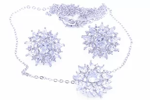 Komplet MD KT 737 - Zestawy biżuterii dla kobiet - miniaturka - grafika 1