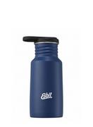 Shakery i bidony sportowe - Esbit Drinking Bottle Pictor | Stainless Steel | bez BPA | Silver & Blue | 0,75 l & more | School, Water, Sport, Yoga, niebieski, 0.35L - miniaturka - grafika 1