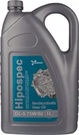 Oleje przekładniowe - 75W80 GL5 5L Olej Specol 75W80 5L GL4/GL5 Hipospec Półsynt. - miniaturka - grafika 1