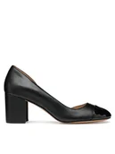 Czółenka - Geox Czółenka D Virnilisa 65 D55YYB 0TUHH C9999 Czarny - miniaturka - grafika 1