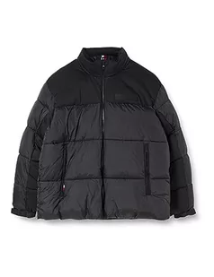 Tommy Hilfiger Męska kurtka puchowa Bt-New York - B tkana, Czarny, 4XL - Kurtki i płaszcze dla chłopców - miniaturka - grafika 1