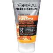 Żele do mycia twarzy - Loreal Paris Paris Men Expert Hydra Energetic energetyzujący żel do mycia twarzy 100ml - miniaturka - grafika 1