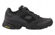 Buty sportowe męskie - Buty męskie Skechers Vigor 3,0 237145-BBK - miniaturka - grafika 1