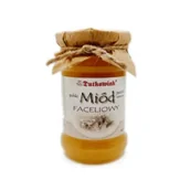 Miód - Dutkowiak Miód Faceliowy 400 g - miniaturka - grafika 1