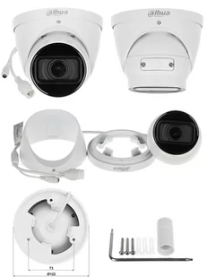 Kamera IP DAHUA IPC-HDW3841T-ZAS-27135 8Mpx Wizsense MotoZoom Mikrofon IR50m - Kamery IP - miniaturka - grafika 3