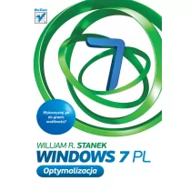 Stanek William R., Cieślak Piotr Windows 7 pl optymalizacja - Systemy operacyjne i oprogramowanie - miniaturka - grafika 1