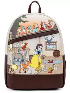 Plecak Disney - Snow White Mini Backpack (Loungefly) - Plecaki - miniaturka - grafika 1