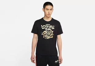 Nike Lebron James 'Strive For Greatness' Tee Black - Koszulki męskie - miniaturka - grafika 1