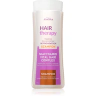 Szampony do włosów - JOANNA HAIR THERAPY SZAMPON DO WŁOSÓW WYPADAJĄCYCH 300ML - miniaturka - grafika 1