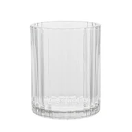 Kubki na szczoteczki do zębów - Kubek na szczoteczki szklany 8 x 8 x 10 cm - miniaturka - grafika 1