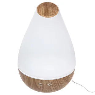Atmosphera Dyfuzor powietrza z zasilaniem na kabel lampka LED zmieniająca kolor 2w1 B07C1D8M5P - Aromaterapia - miniaturka - grafika 1