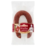 Kiełbasa i wędliny - Madej Wróbel Kiełbasa krucha z galaretką 300 g - miniaturka - grafika 1