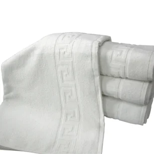 Ręcznik hotelowy Greek biel 70 x 140 [cm] biały - Ręczniki - miniaturka - grafika 1