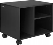 Akcesoria na biurko - Maclean Szafka na kółkach kontenerek organizer Maclean, 408x357x315mm, 2 półki, 20kg max, MC-477 - miniaturka - grafika 1