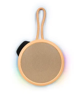 Bigben Interactive PARTYBTIPNANOOP głośnik przenośny / imprezowy Głośnik mono przenośny Kolor brzoskwiniowy 15 W - Power audio - miniaturka - grafika 1