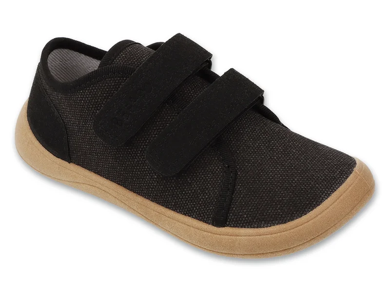 Trampki barefoot Befado 141X004 kapcie dziecięce do przedszkola na rzepy30