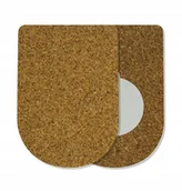 Akcesoria obuwnicze - Korkowe Wkładki do Butów Podpiętki do Obuwia r. S - miniaturka - grafika 1