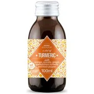 Soki i napoje niegazowane - Bio SHOT OWOCOWY POMARAŃCZA - ROKITNIK - IMBIR - MARAKUJA 100 ml - ORGANIC HUMAN 5707535002350 - miniaturka - grafika 1