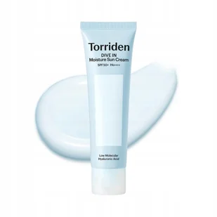 Torriden Dive-in Nawilżający Krem do Twarzy z Filtrem SPF50+/PA++++ 60 ml - Kremy do twarzy - miniaturka - grafika 1