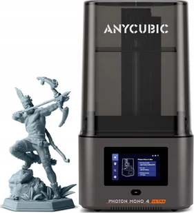 ANYCUBIC Photon Mono 4 Ultra 10K Resin drukarka 3D 7"20 mm/h 153,4 x 87 x - Drukarki 3D - miniaturka - grafika 1