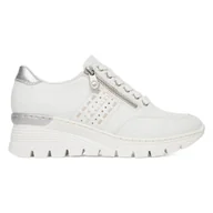 Sneakersy damskie - Sneakers Rieker N8321-80 - miniaturka - grafika 1
