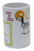 Kubki na szczoteczki do zębów - Kubek na szczoteczki do zębów zoo 1101 dla dzieci - miniaturka - grafika 1