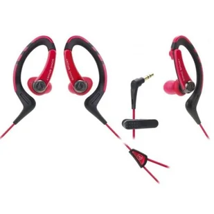 Audio-Technica ATH-SPORT1RD czerwone - Słuchawki - miniaturka - grafika 1