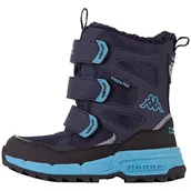 Buty dla dziewczynek - Kappa Vipos Tex K Kids dziecięce buty do biegania po ulicy, uniseks, grantowy, 30 EU - miniaturka - grafika 1