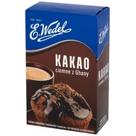 Kakao i czekolada - Wedel Lotte Kakao ciemne z Ghany E. 180 g - miniaturka - grafika 1