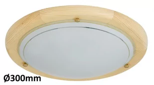 Rabalux 5411 Ufo oświetlenie sufitowe natur, - Lampy sufitowe - miniaturka - grafika 1