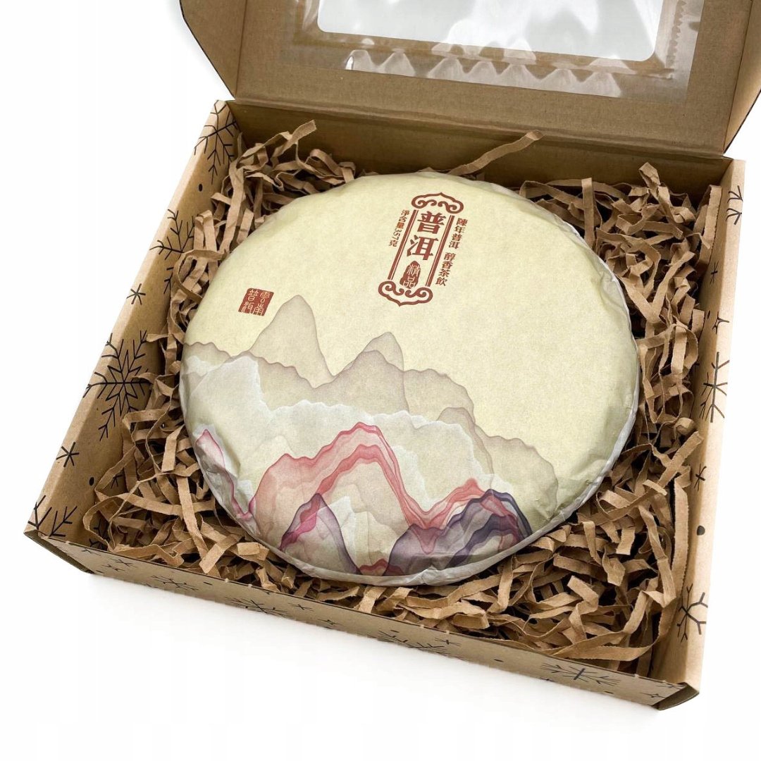 Zestaw Prezentowy herbata czerwona puerh pu-erh pobudzająca