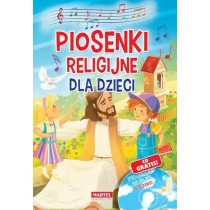 Piosenki religijne dla dzieci + CD - Agnieszka Nożyńska-Demianiuk