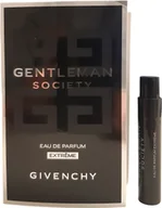 Wody i perfumy męskie - Givenchy Mini Givenchy Gentleman Society Extreme Woda Perfumowana - 1Ml Spray - miniaturka - grafika 1