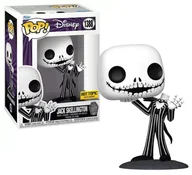 Figurki dla dzieci - Funko POP The Nightmare Before Christmas 1388 Jack Skellington Special Edition - miniaturka - grafika 1