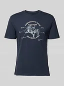 Koszulki męskie - T-shirt o kroju regular fit z nadrukiem z motywem model ‘Klements’ - miniaturka - grafika 1