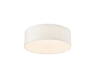 Lampy sufitowe - Kaspa Plafon Space S biały 30651301 - miniaturka - grafika 1