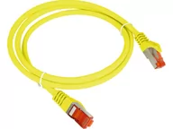 Patchcordy - ALANTEC PATCH-CORD F/UTP KAT.6 PVC 0.25M ŻÓŁTY - miniaturka - grafika 1