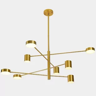 Italux Miedziana Lampa Wisząca Remdal PND-16374-8-COP-3K - Lampy sufitowe - miniaturka - grafika 1