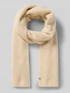 Apaszki i szaliki damskie - Szal z detalem z logo model ‘Hope’ - miniaturka - grafika 1