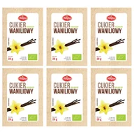 Cukier i słodziki - Amylon Cukier waniliowy Zestaw 6 x 20 g Bio - Żywność - miniaturka - grafika 1