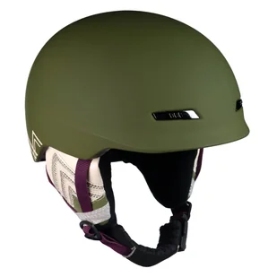 Roxy ANGIE BURNT OLIVE kask snowboardowy - S 90172823 - Kaski narciarskie - miniaturka - grafika 1